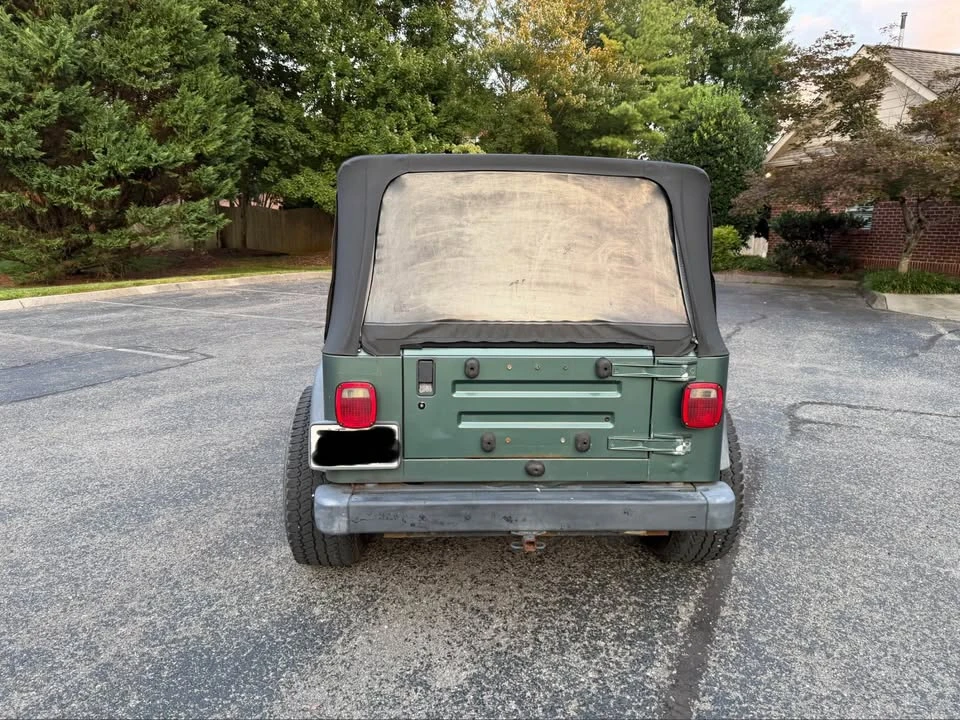 2000 Jeep TJ Wrangler - Image 6 of 12