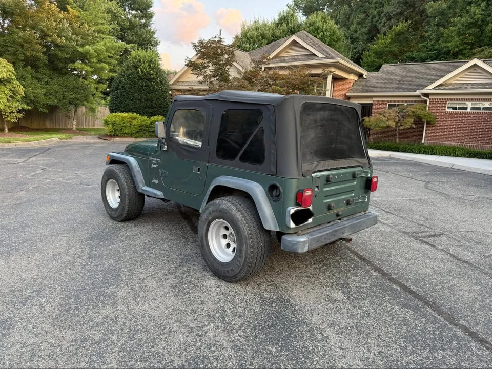 2000 Jeep TJ Wrangler - Image 7 of 12