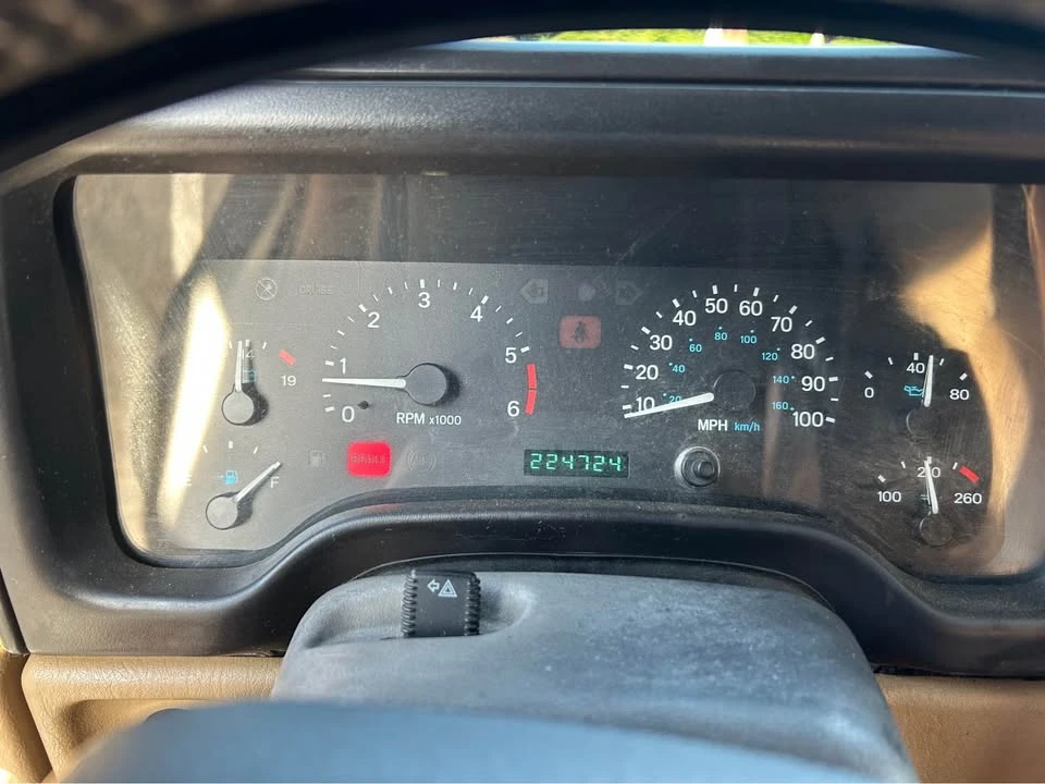 2000 Jeep TJ Wrangler - Image 8 of 9
