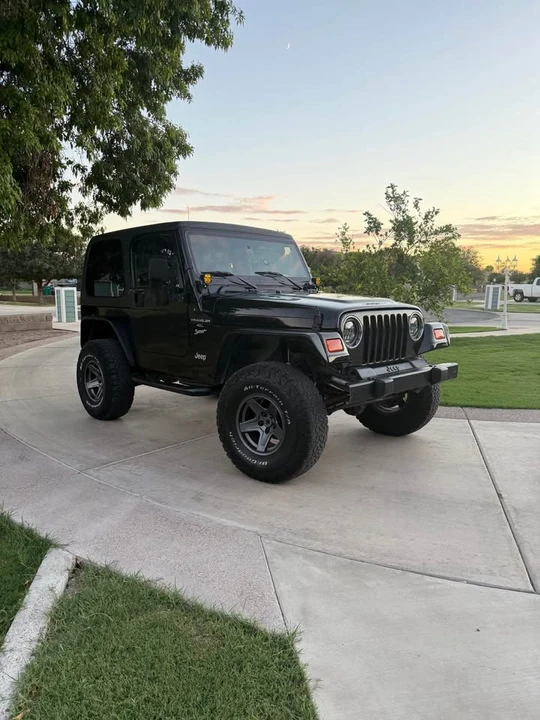2000 Jeep TJ Wrangler - Image 3 of 14