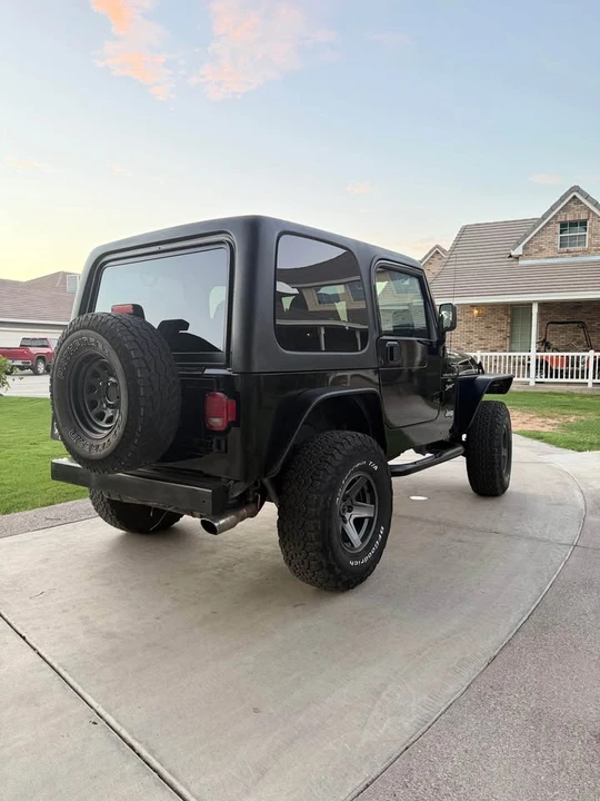 2000 Jeep TJ Wrangler - Image 4 of 14
