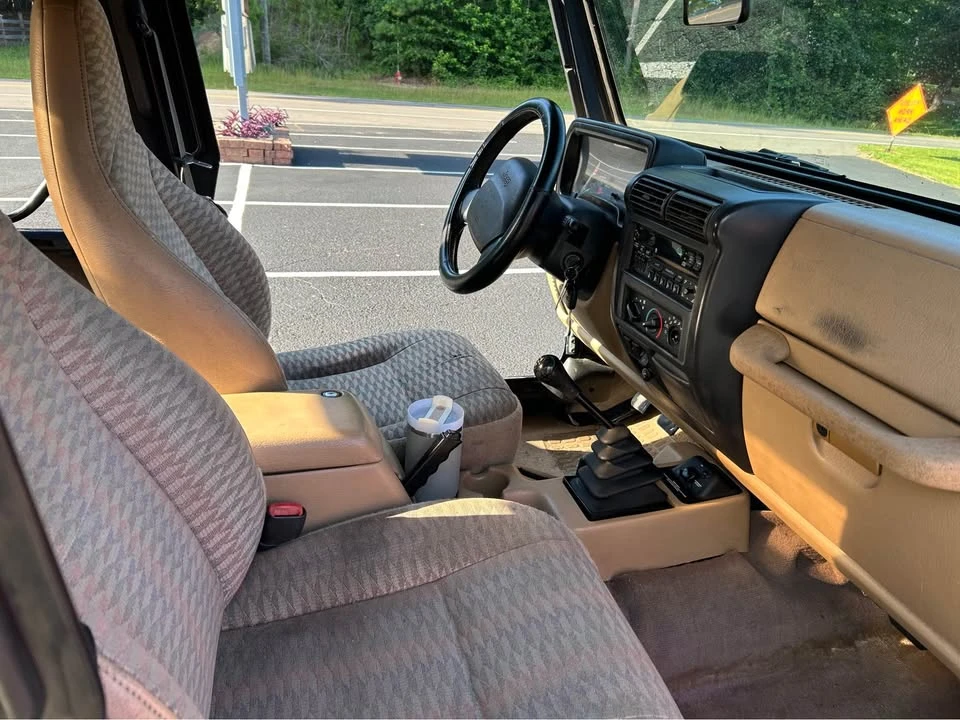 2000 Jeep TJ Wrangler - Image 6 of 9