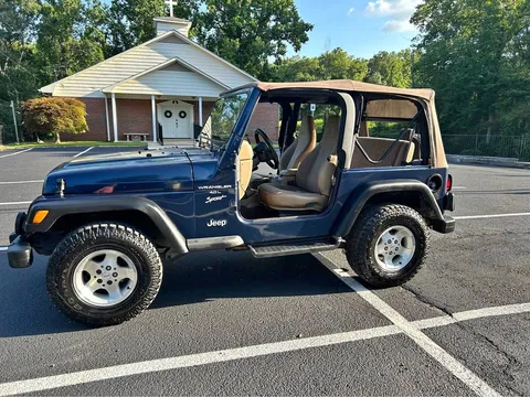 2000 Jeep Wrangler Sport