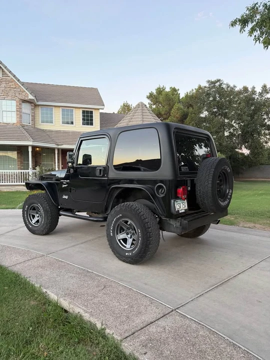 2000 Jeep TJ Wrangler - Image 5 of 14