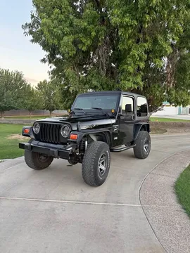 2000 Jeep Wrangler Sport