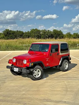 2000 Jeep Wrangler Sport