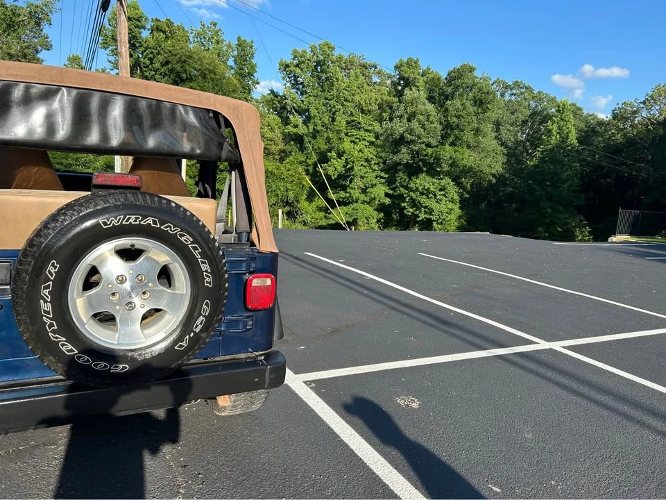 2000 Jeep TJ Wrangler - Image 4 of 9