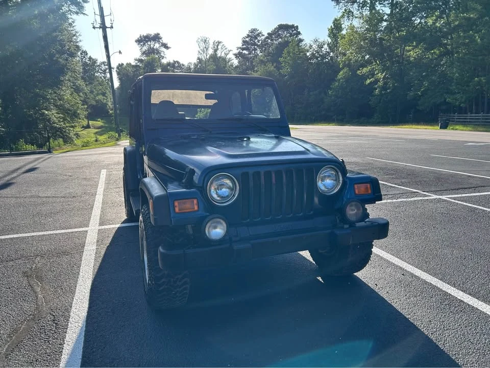2000 Jeep TJ Wrangler - Image 2 of 9