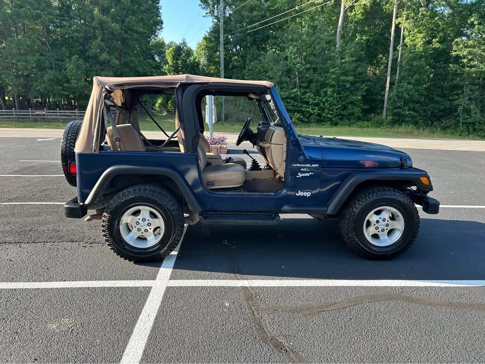 2000 Jeep TJ Wrangler - Image 3 of 9