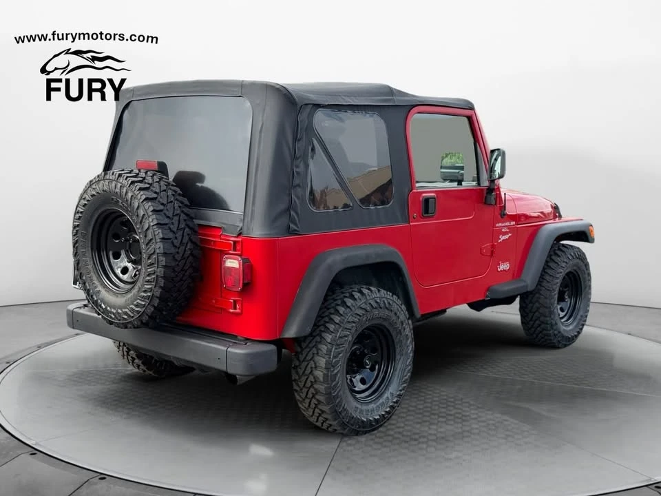 2000 Jeep TJ Wrangler - Image 4 of 20