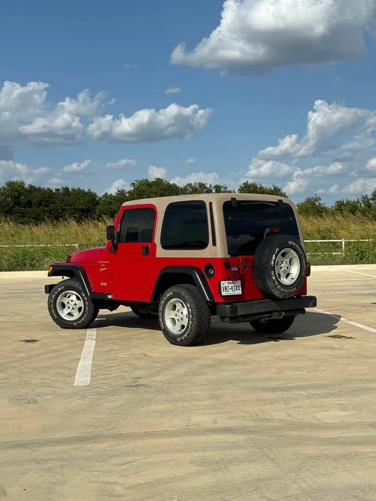 2000 Jeep TJ Wrangler - Image 3 of 20