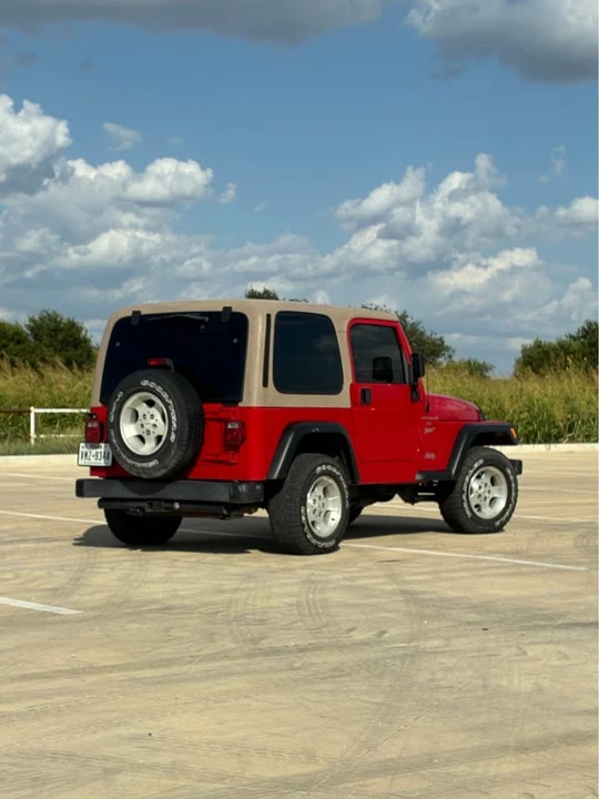 2000 Jeep TJ Wrangler - Image 2 of 20