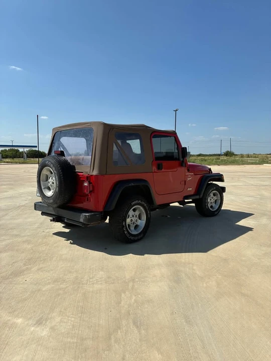 2000 Jeep TJ Wrangler - Image 6 of 20