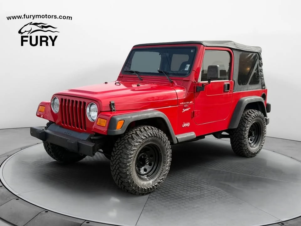 2000 Jeep TJ Wrangler - Image 8 of 20