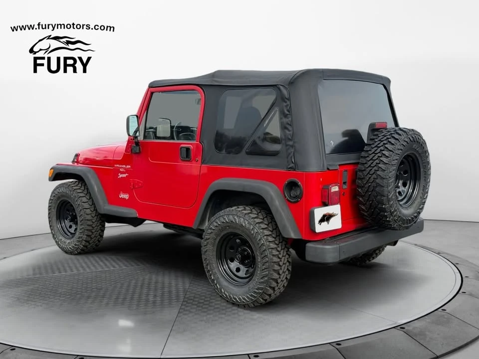 2000 Jeep TJ Wrangler - Image 6 of 20