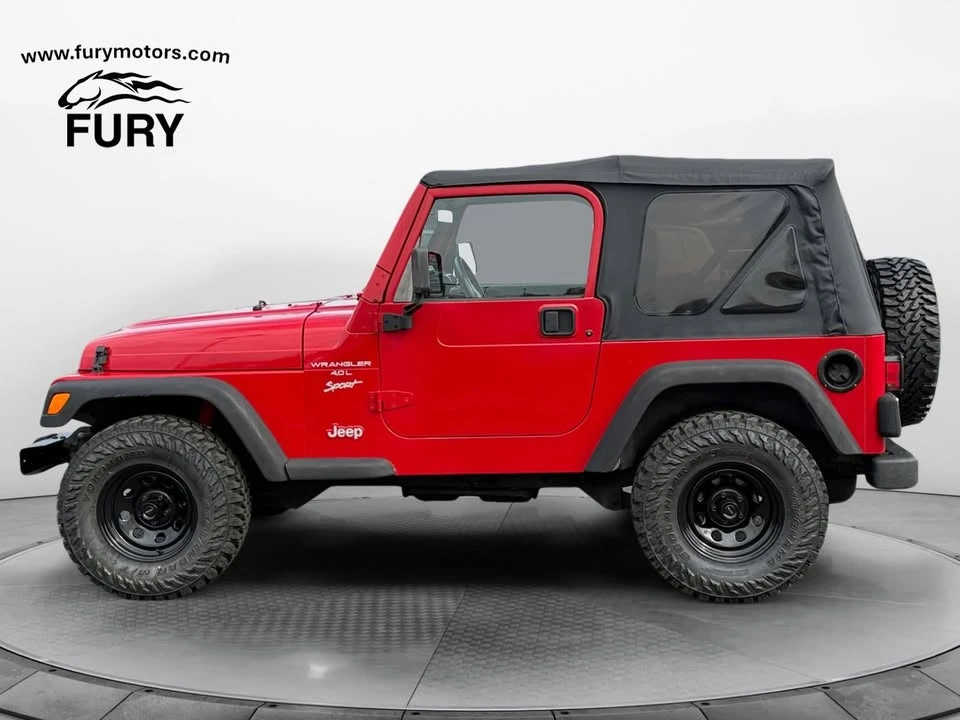 2000 Jeep TJ Wrangler - Image 7 of 20