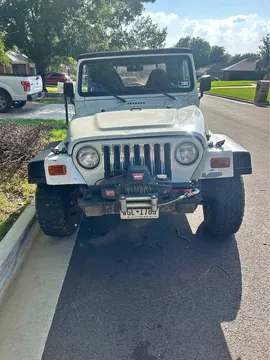 2000 Jeep Wrangler Sport