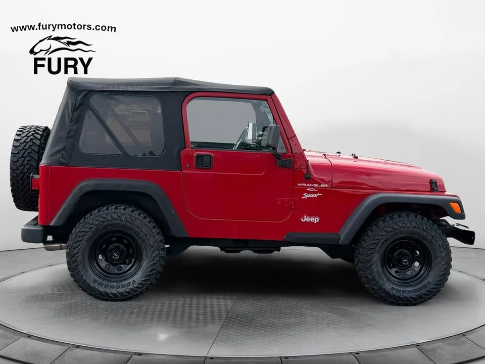2000 Jeep TJ Wrangler - Image 3 of 20