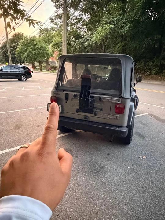 2000 Jeep TJ Wrangler - Image 3 of 5