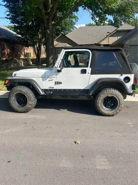 2000 Jeep TJ Wrangler - Image 3 of 13