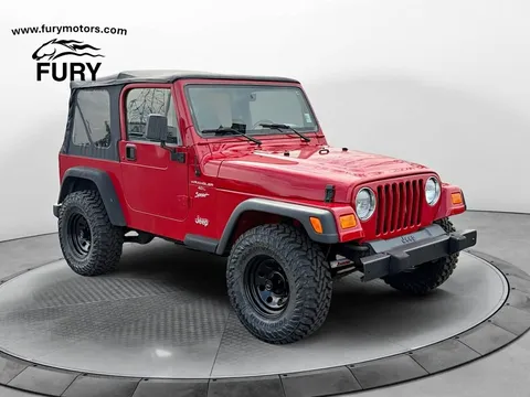 2000 Jeep Wrangler Sport