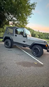 2000 Jeep Wrangler Sport