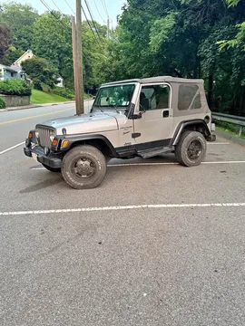 2000 Jeep Wrangler Sport