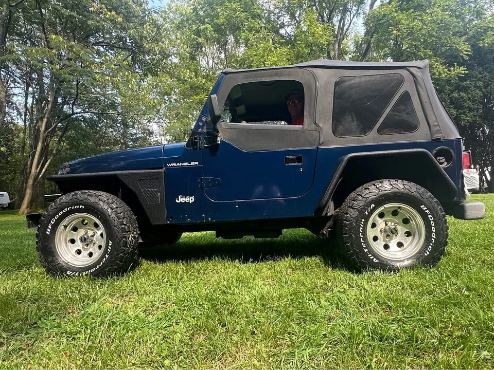 2000 Jeep TJ Wrangler - Image 7 of 8