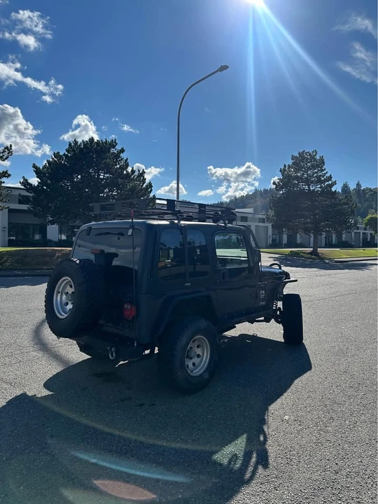 2000 Jeep TJ Wrangler - Image 7 of 17