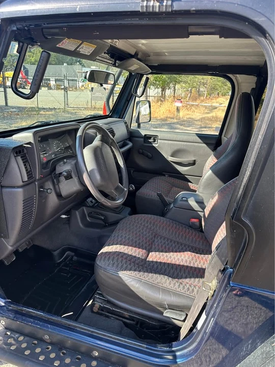 2000 Jeep TJ Wrangler - Image 11 of 17