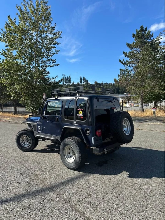 2000 Jeep TJ Wrangler - Image 5 of 17