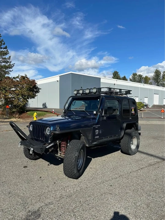2000 Jeep TJ Wrangler - Image 3 of 17