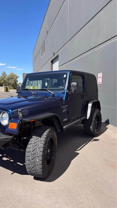 2000 Jeep TJ Wrangler - Image 4 of 13