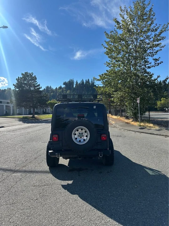 2000 Jeep TJ Wrangler - Image 4 of 17