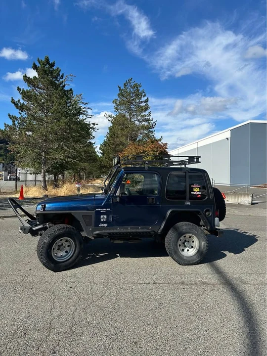 2000 Jeep TJ Wrangler - Image 6 of 17