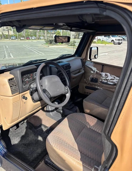 2000 Jeep TJ Wrangler - Image 9 of 12
