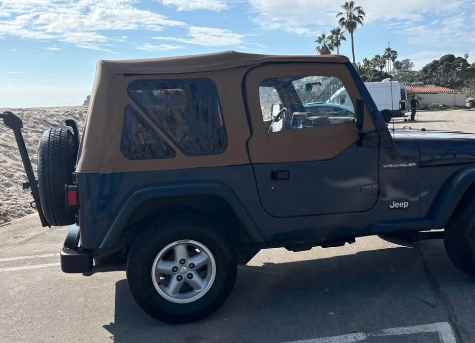 2000 Jeep TJ Wrangler - Image 7 of 12