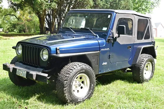 2000 Jeep Wrangler Sport