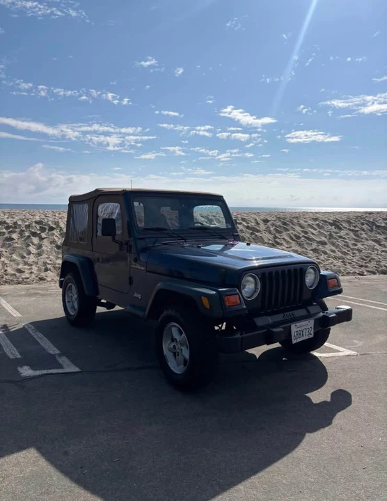 2000 Jeep TJ Wrangler - Image 5 of 12