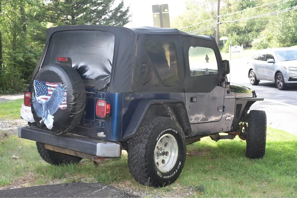 2000 Jeep TJ Wrangler - Image 3 of 8