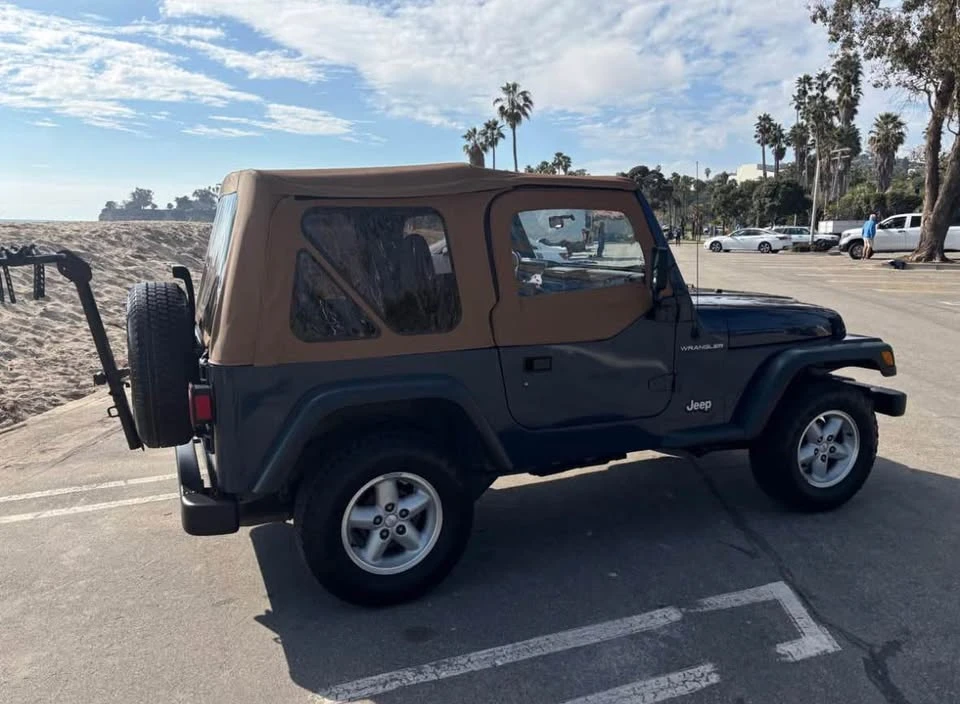 2000 Jeep TJ Wrangler - Image 6 of 12