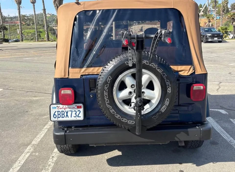 2000 Jeep TJ Wrangler - Image 4 of 12