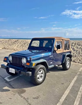 2000 Jeep Wrangler Sport