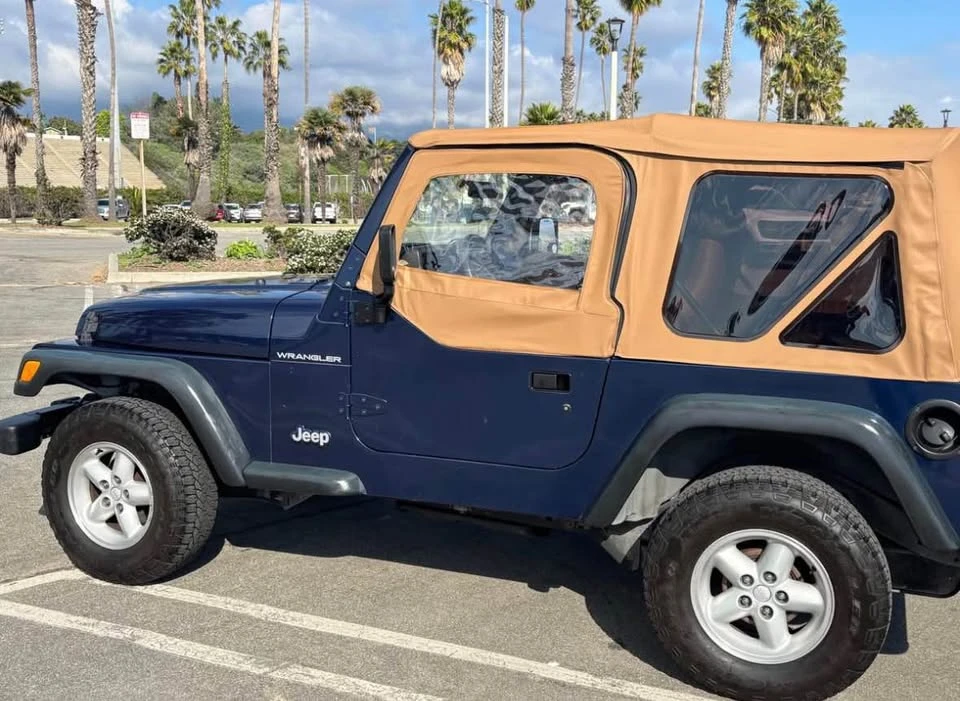 2000 Jeep TJ Wrangler - Image 3 of 12
