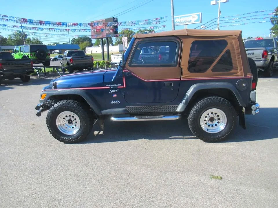 2000 Jeep TJ Wrangler - Image 2 of 14