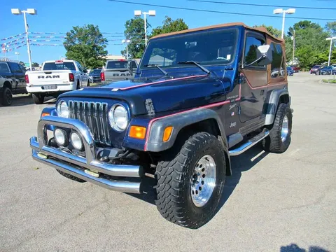 2000 Jeep Wrangler Sport