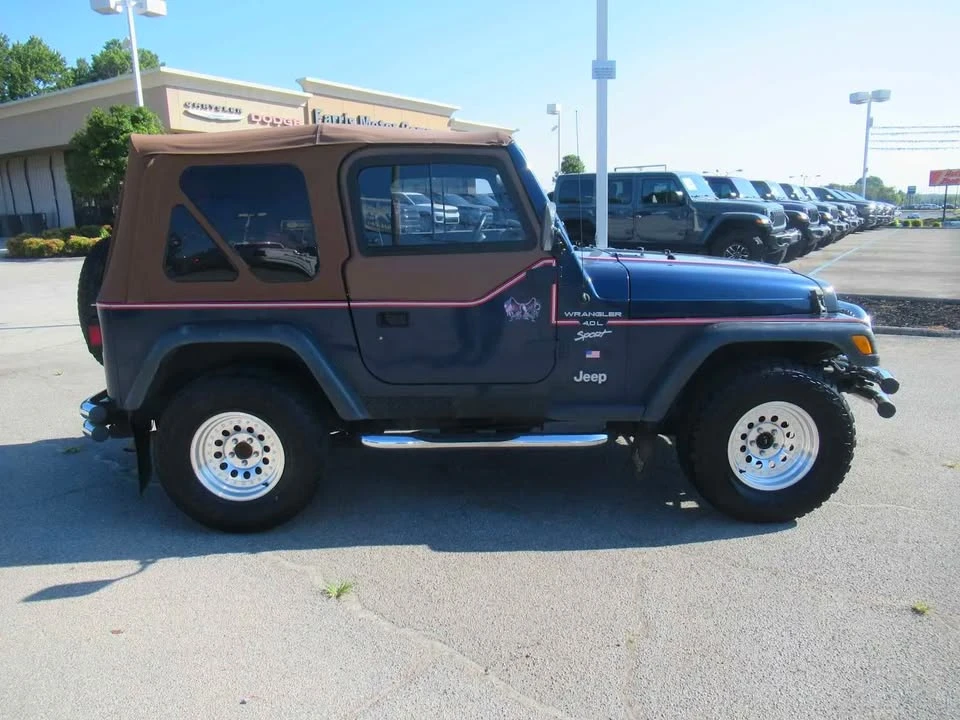 2000 Jeep TJ Wrangler - Image 4 of 14