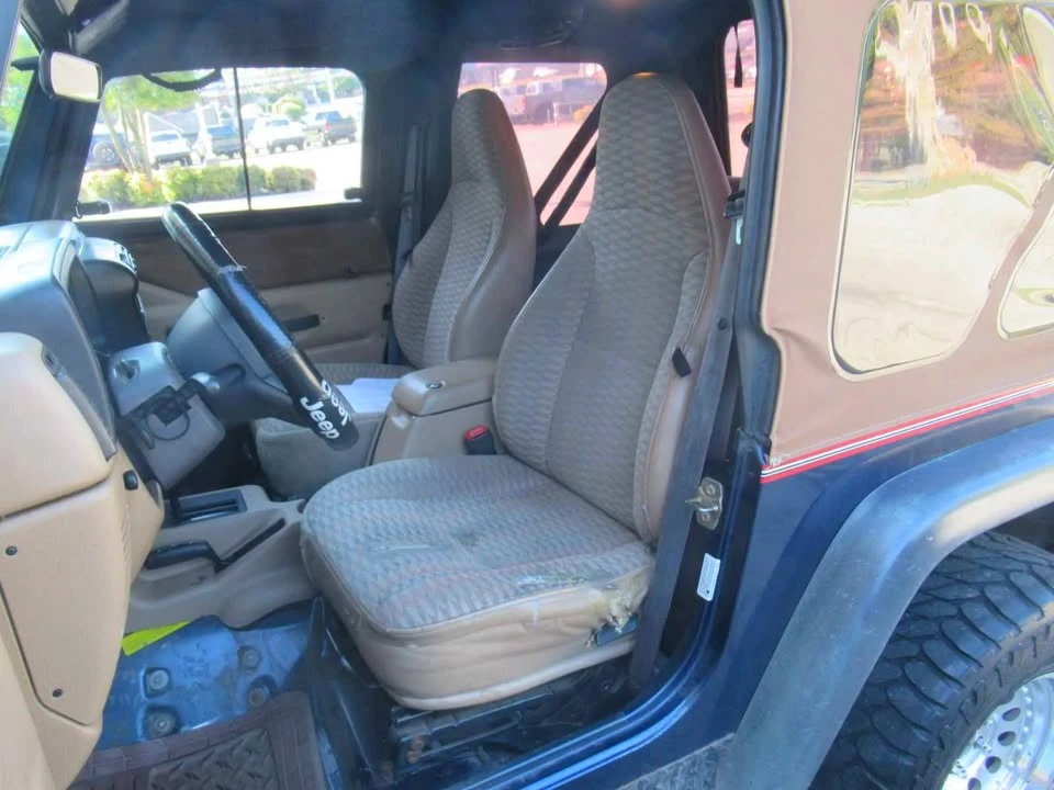 2000 Jeep TJ Wrangler - Image 7 of 14