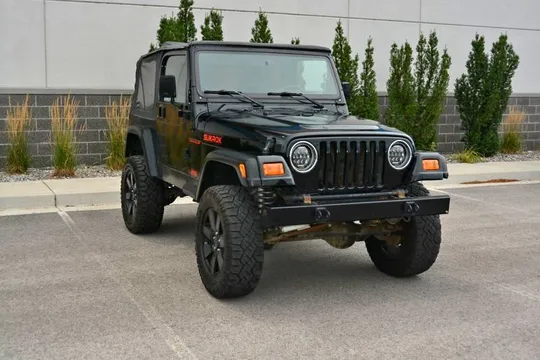 2000 Jeep Wrangler Sport