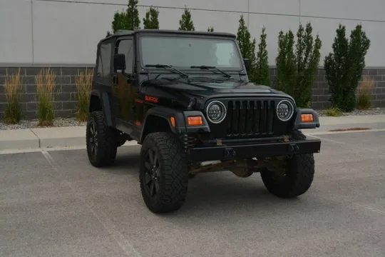 2000 Jeep Wrangler TJ